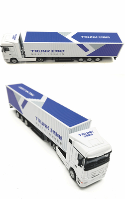 探尋TRUNK 1:87合金集裝箱貨柜卡車模型的魅力 精致細節與定制可能